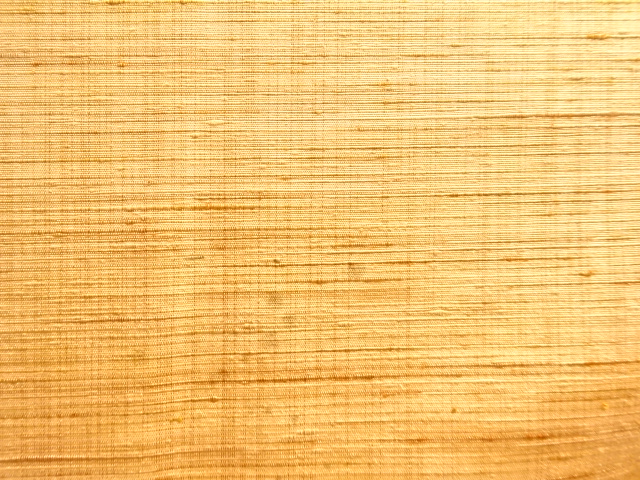  アンティーク　手織り紬着物